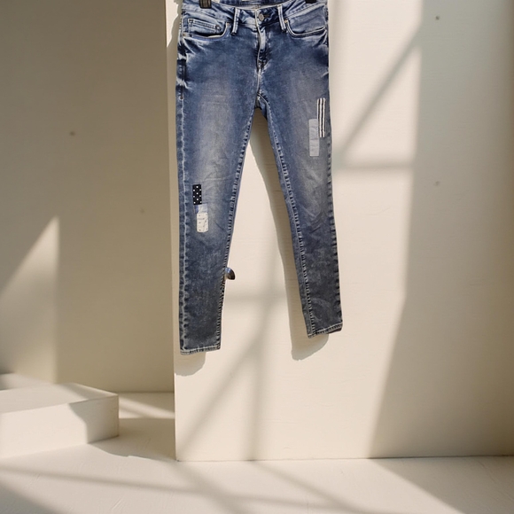 Mavi Denim - 1 Preloved Mavi Women's Alexa Mid Rise Skinny Jeans size 26